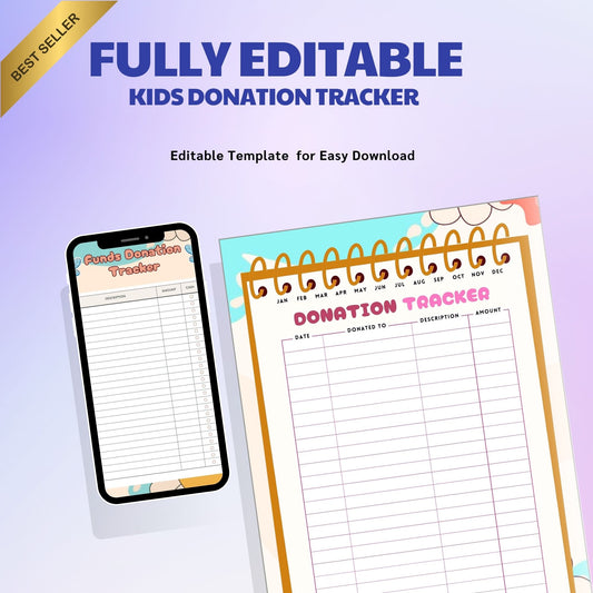Kids Donation Tracker