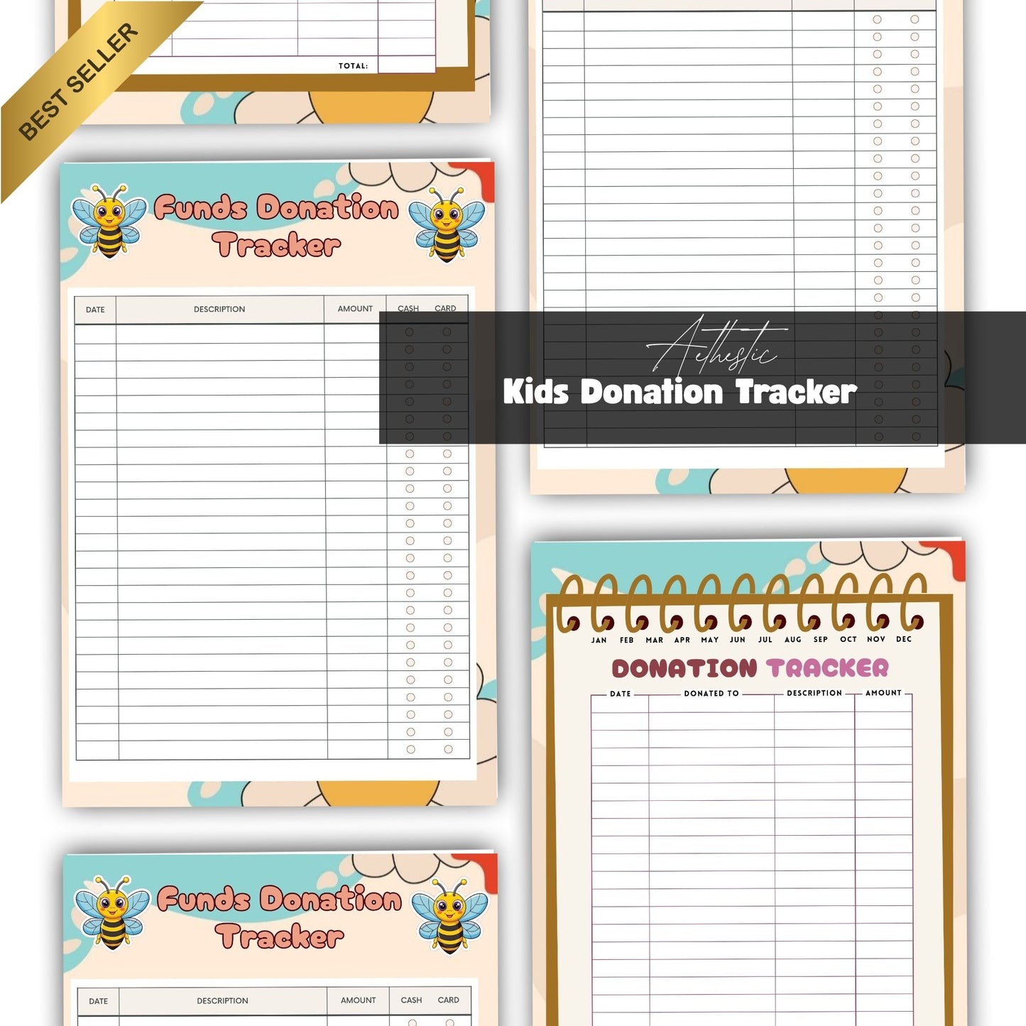 Kids Donation Tracker