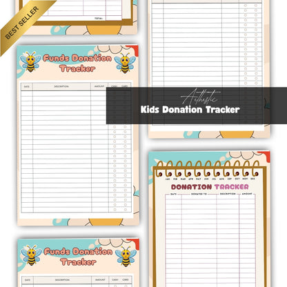 Kids Donation Tracker