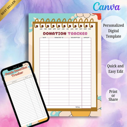 Kids Donation Tracker