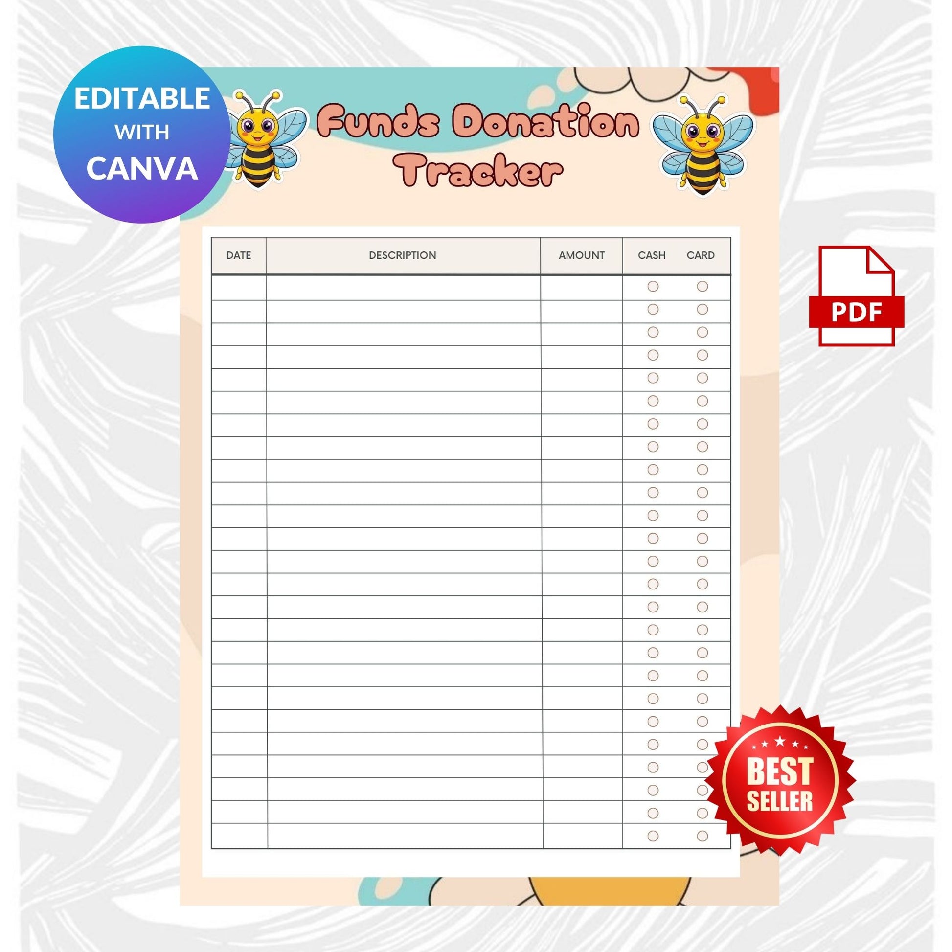 Kids Donation Tracker