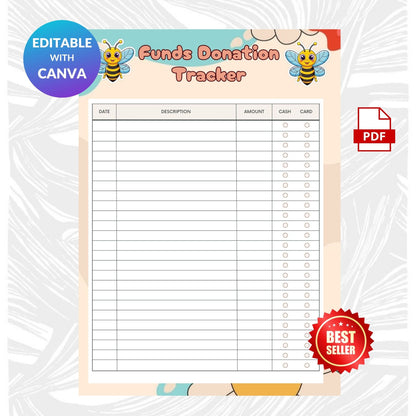 Kids Donation Tracker