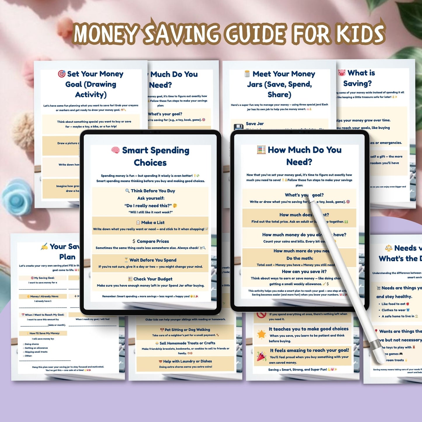 Money Saving Guide For Kids
