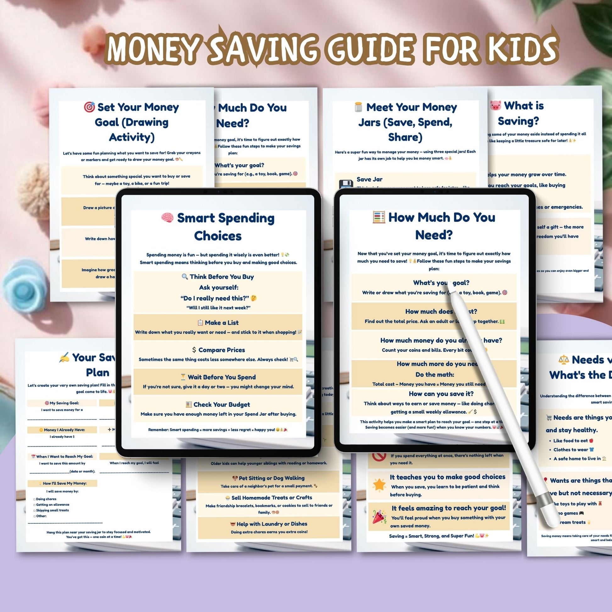 Money Saving Guide For Kids