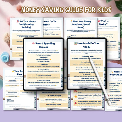 Money Saving Guide For Kids