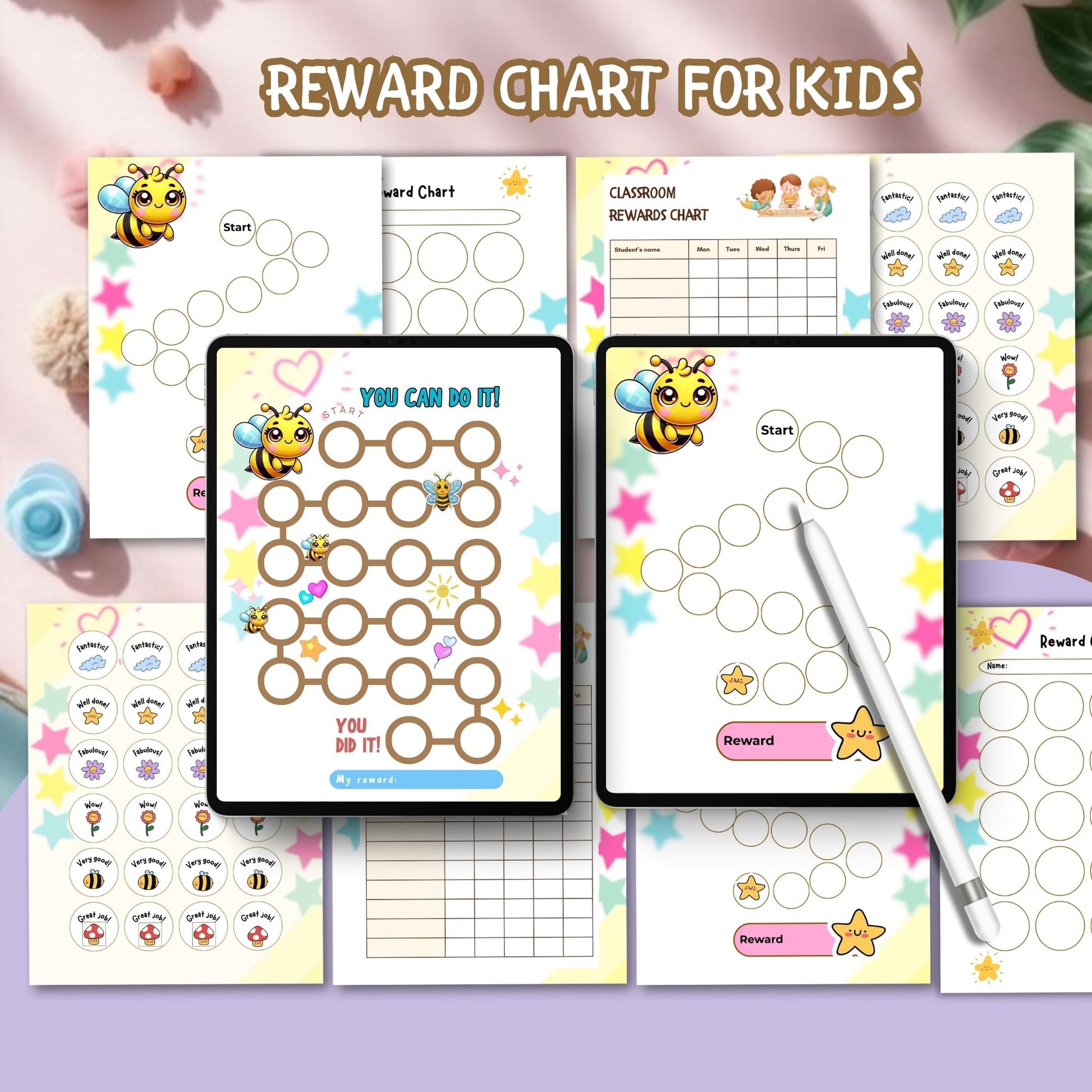 Reward Chart for Kids