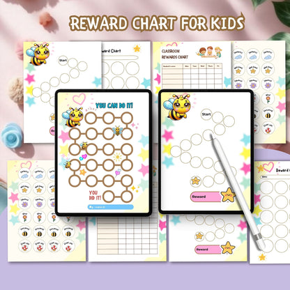 Reward Chart for Kids