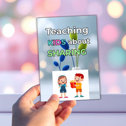 Basics of Sharing and Helping Others for Kids