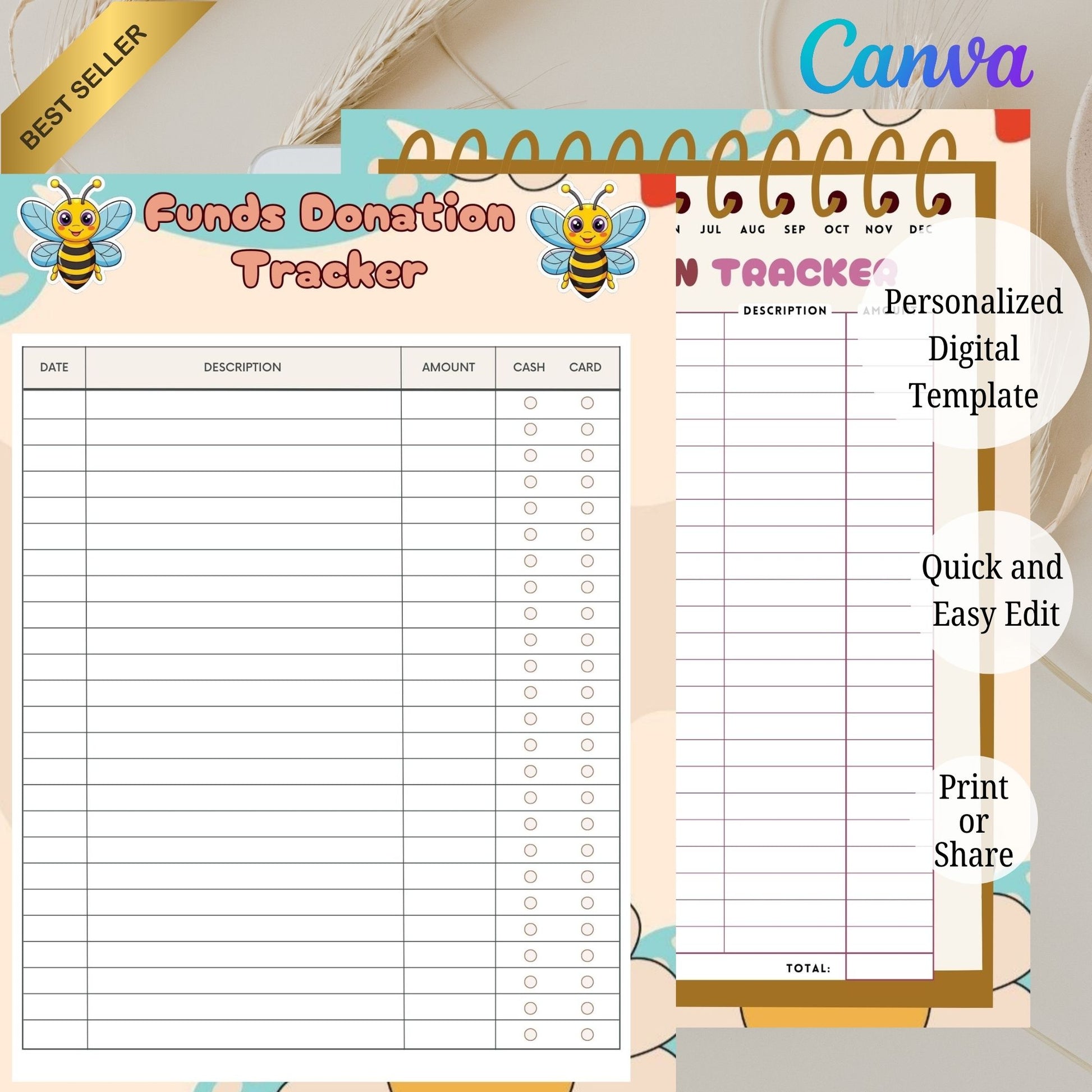 Kids Donation Tracker