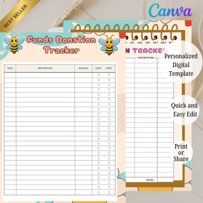 Kids Donation Tracker