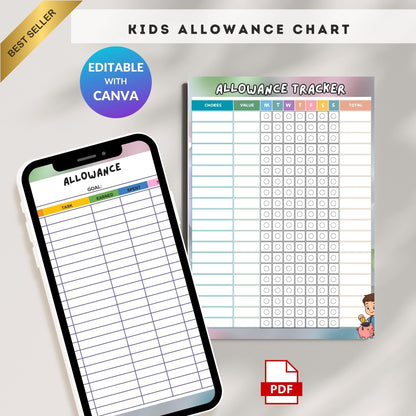 Kids Allowance Chart