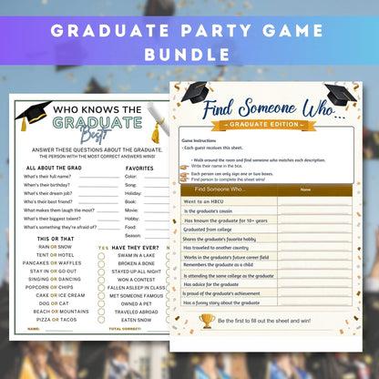 GRADUATE PARTY GAME BUNDLE