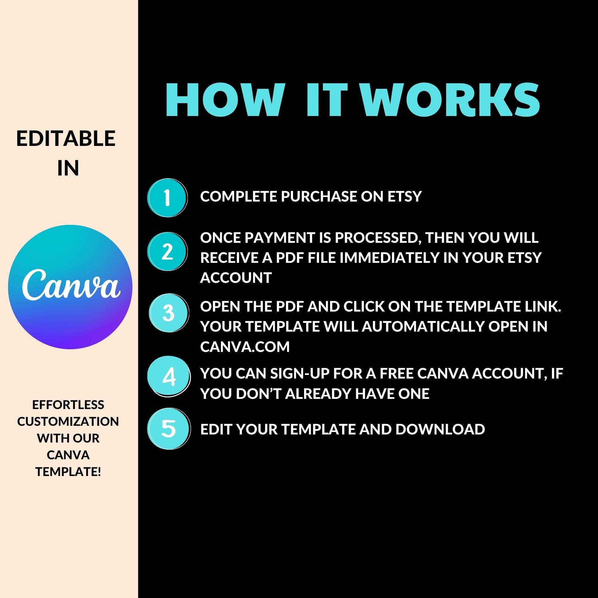 Lash Appointment Flyer Bundle – Customizable Canva Templates for Salons