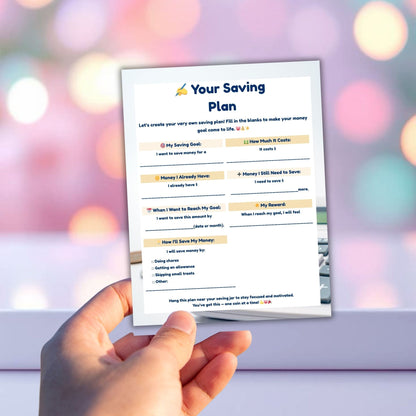Money Saving Guide For Kids
