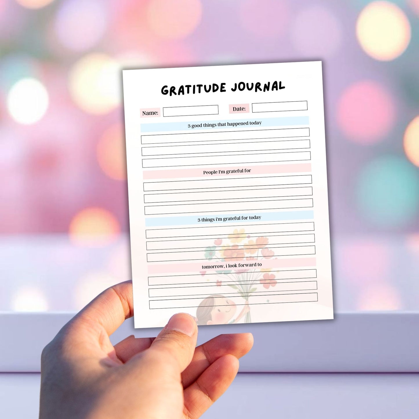 Kids Gratitude Journal