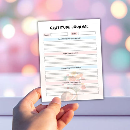 Kids Gratitude Journal
