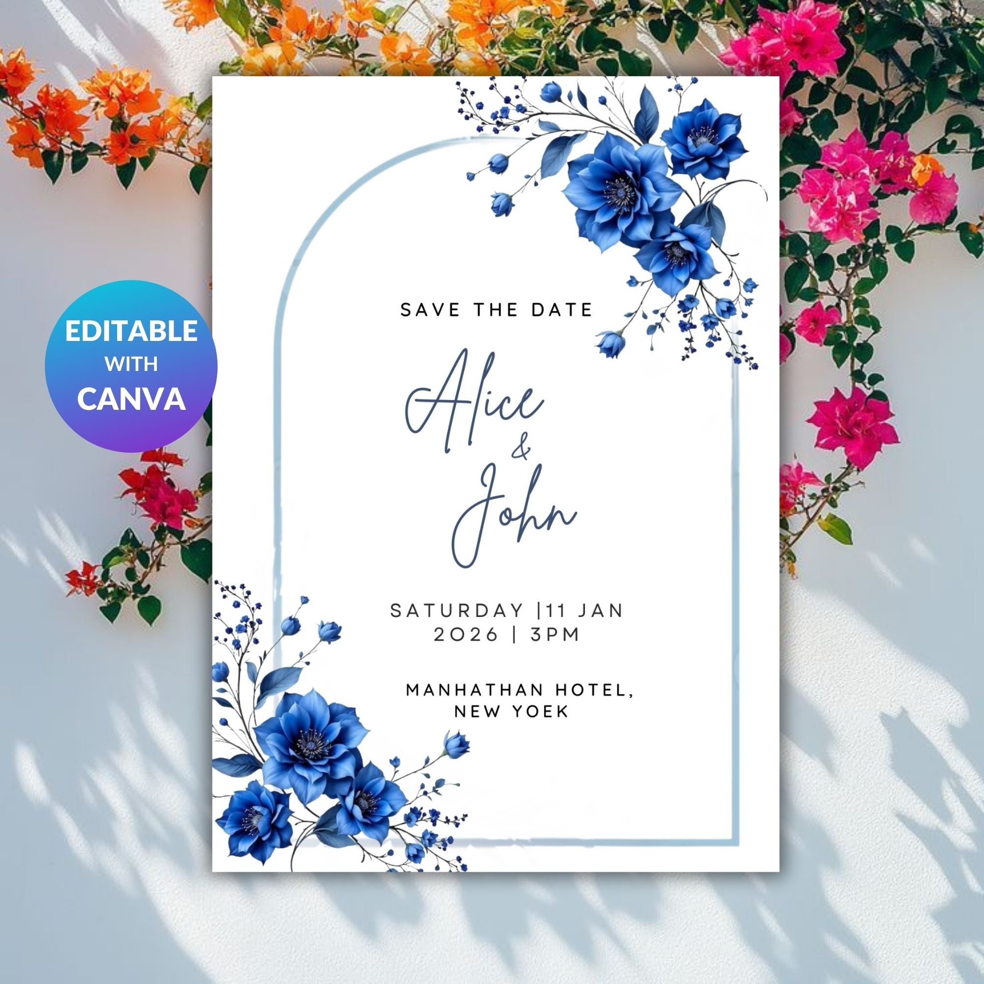 Save the Date Template