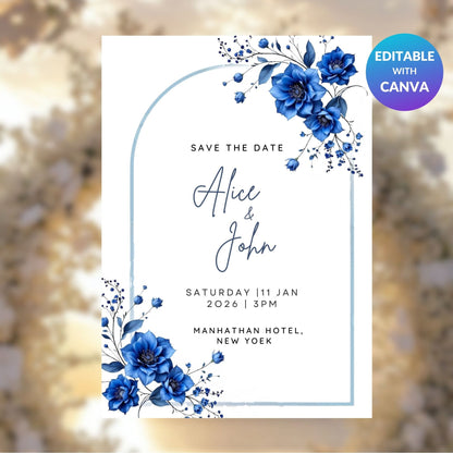 Save the Date Template