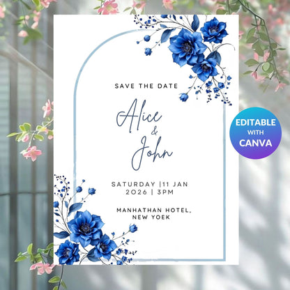 Save the Date Template