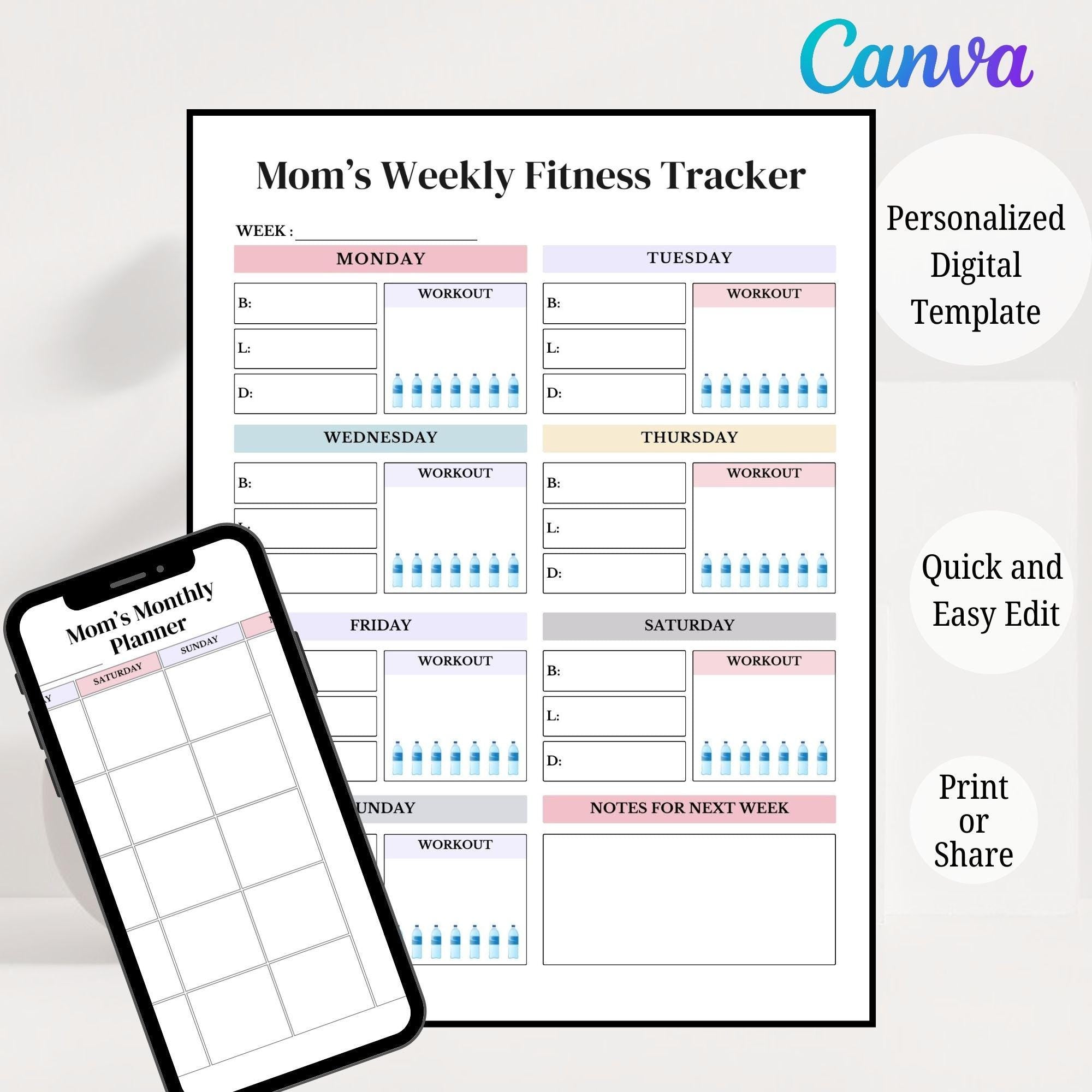 Busy Mom Planner 2026: Family Organizer with Weekly & Monthly Pages