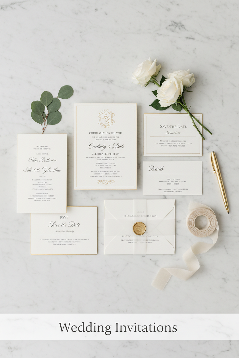 Wedding Invitations